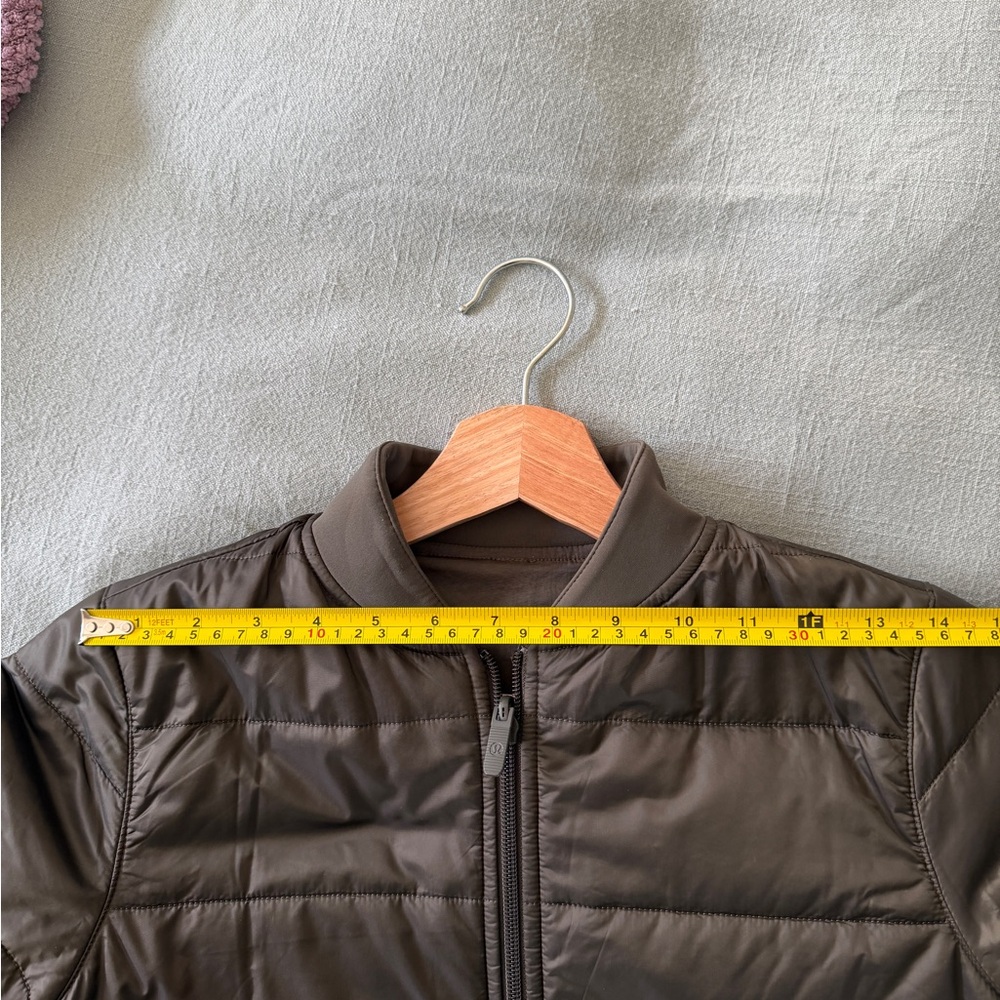 Lululemon Olive Bomber Jacket - Picture 11 of 11